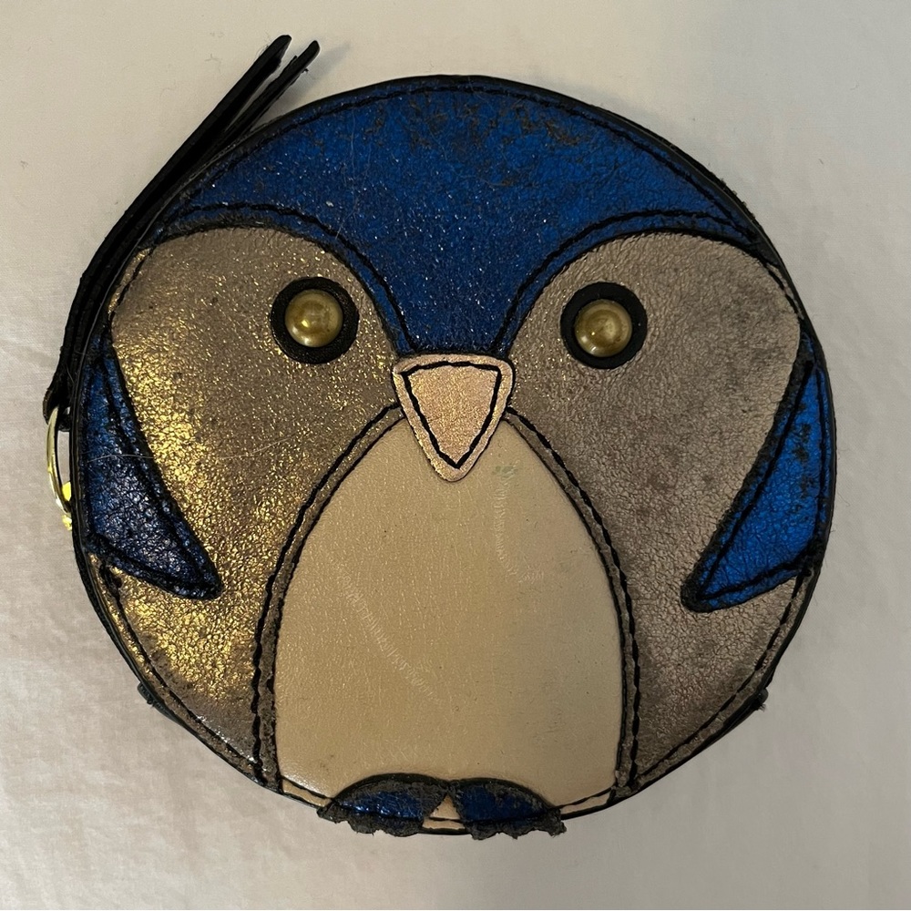 Cute metallic 🐧 penguin 🐧 coin purse